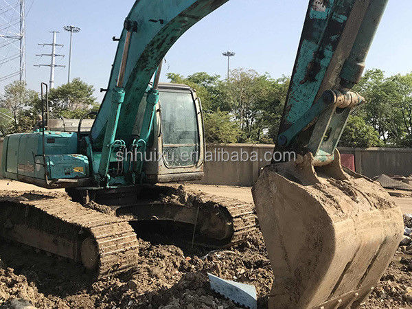 Kobelco SK200 Warm verkoop tweedehands graafmachine Kobelco SK250-6e Gebruikte graafmachine goedkope prijs