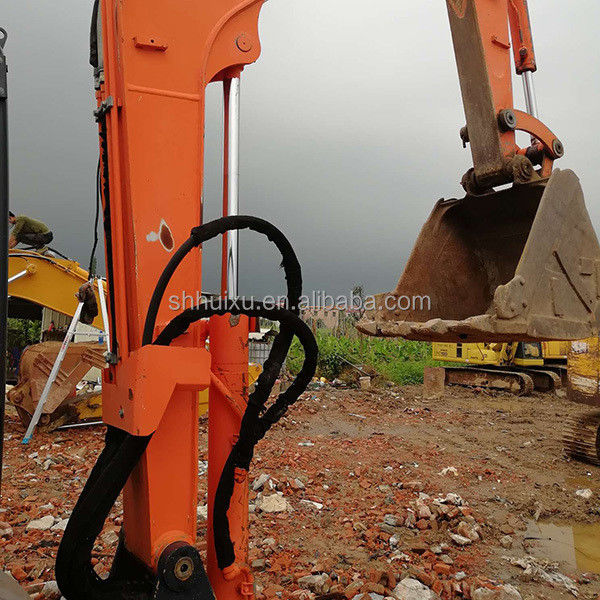 Hitachi in voorraad Gebruikte mini-graver Japanse HITACHI 50 te koop/tweedehands Kleine Crawler Excavator goede staat HITACHI 50