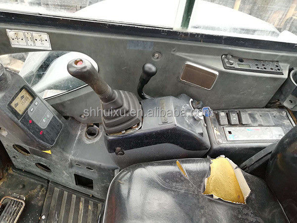 Hitachi in voorraad Gebruikte mini-graver Japanse HITACHI 50 te koop/tweedehands Kleine Crawler Excavator goede staat HITACHI 50