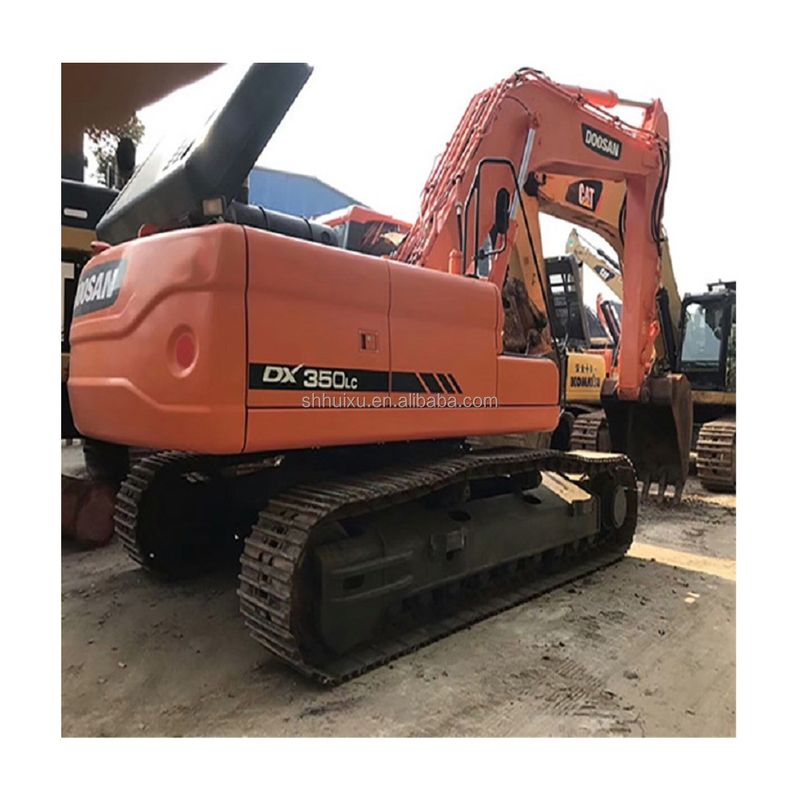 Doosan warm verkoop Uitstekende kwaliteit tweedehands hydraulische kruiper graafmachine DOOSAN DX350 Koreaanse oorsprong gebruikte graafmachine best verkopen
