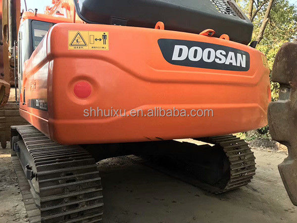 Doosan warm verkoop Uitstekende kwaliteit tweedehands hydraulische kruiper graafmachine DOOSAN DX350 Koreaanse oorsprong gebruikte graafmachine best verkopen