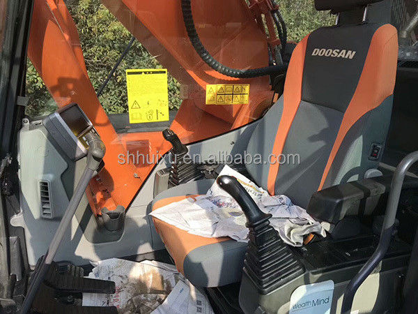 Doosan warm verkoop Uitstekende kwaliteit tweedehands hydraulische kruiper graafmachine DOOSAN DX350 Koreaanse oorsprong gebruikte graafmachine best verkopen