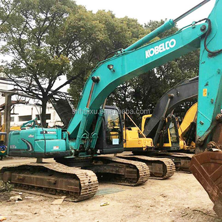 Kobelco SK200 Gebruikte graafmachine Kobelco SK260 uitstekende kwaliteit tweedehands graafmachine