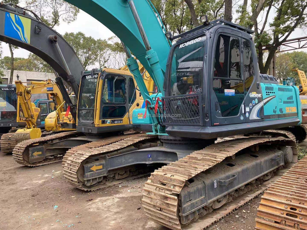 Kobelco SK200 Gebruikte graafmachine Kobelco SK260 uitstekende kwaliteit tweedehands graafmachine