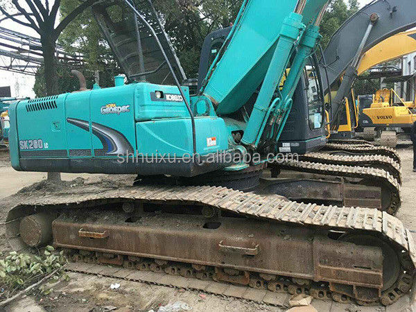 Kobelco SK200 Gebruikte graafmachine Kobelco SK260 uitstekende kwaliteit tweedehands graafmachine