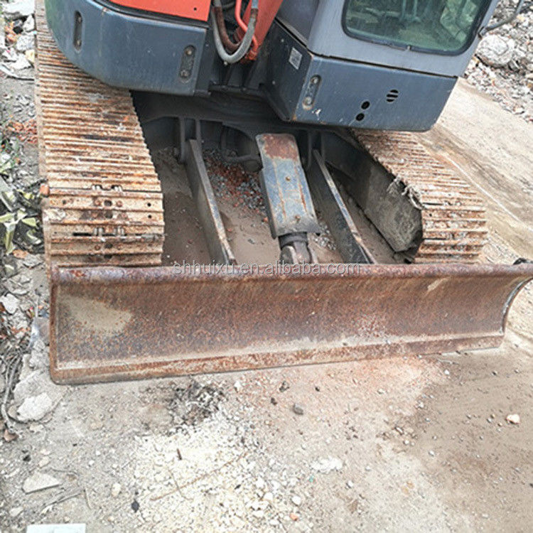 Hitachi in voorraad Gebruikte mini-graver Japanse HITACHI 55 te koop/tweedehands Kleine Crawler Excavator goede staat HITACHI 55