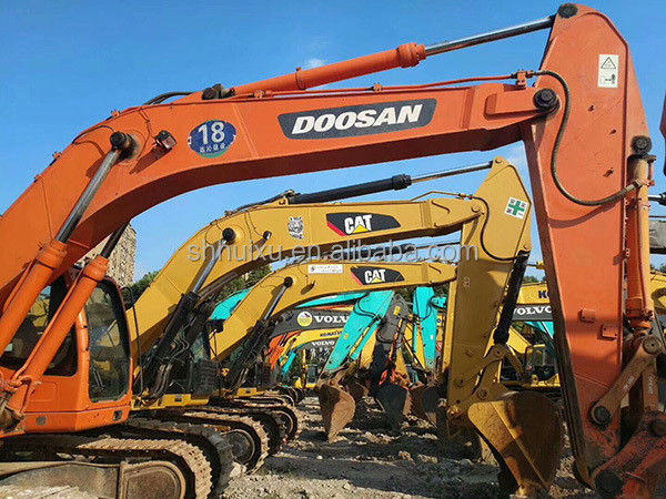 Doosan warmverkoop Uitstekende kwaliteit Tweedehands hydraulische kruipergraver DOOSAN DX370 Korea oorsprong/Gebruikte graafmachine best verkopende goede prijs