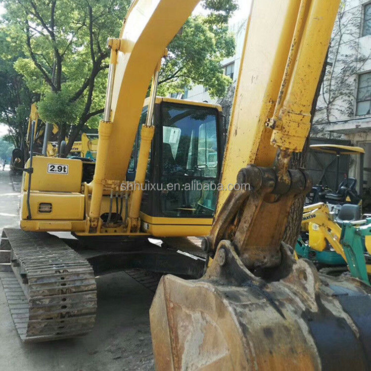 Gebruikte Japanse graafmachine komatsu pc120 te koop / tweedehands komatsu pc120 graafmachine te koop Komatsu Excavator