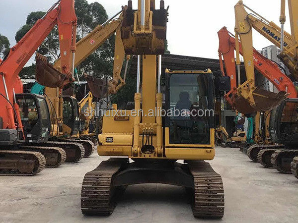 Gebruikte Japanse graafmachine komatsu pc120 te koop / tweedehands komatsu pc120 graafmachine te koop Komatsu Excavator