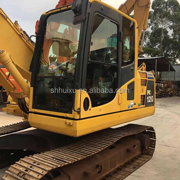 Gebruikte Japanse graafmachine komatsu pc120 te koop / tweedehands komatsu pc120 graafmachine te koop Komatsu Excavator