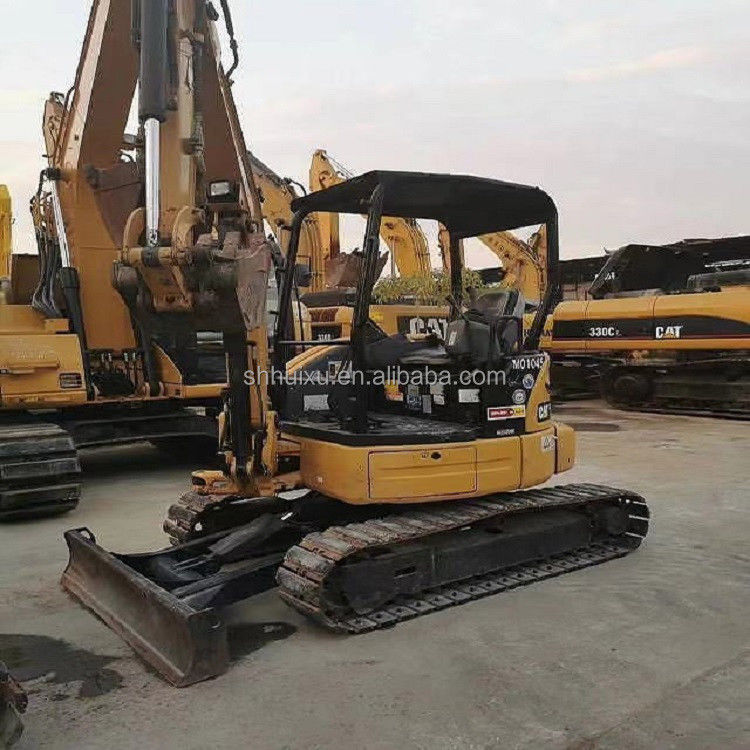 Tweedehands van goede kwaliteit Gebruikte mini kruipergraver gebruikt CAT303E 3T Gebruikte rups Graafmachine rups op voorraad