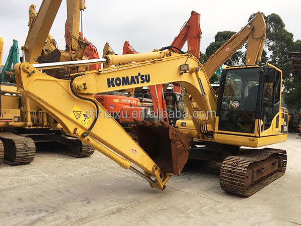 Gebruikte Japanse graafmachine komatsu pc120 te koop / tweedehands komatsu pc120 graafmachine te koop Komatsu Excavator