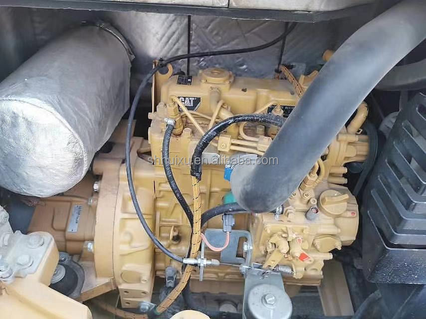 Tweedehands van goede kwaliteit Gebruikte mini kruipergraver gebruikt CAT303E 3T Gebruikte rups Graafmachine rups op voorraad