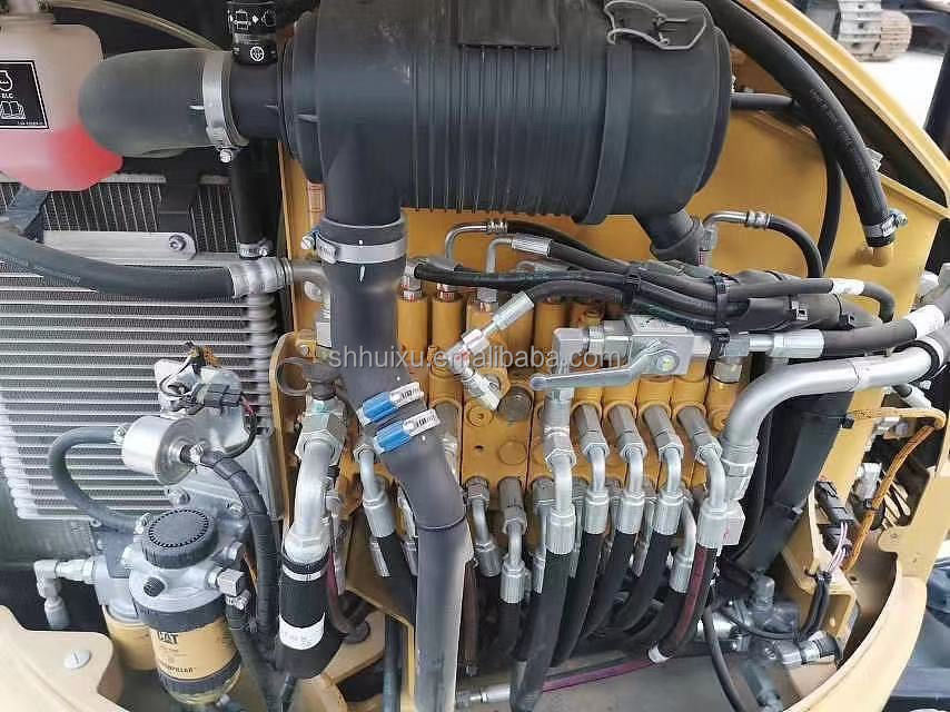 Tweedehands van goede kwaliteit Gebruikte mini kruipergraver gebruikt CAT303E 3T Gebruikte rups Graafmachine rups op voorraad