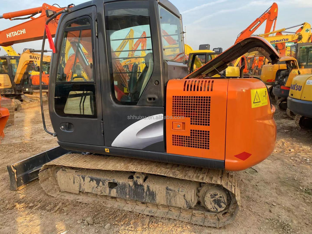 Hitachi in voorraad gebruikte Hitachi mini graafmachine zx60 Japan jaar 2019/tweedehands Kleine Crawler Graafmachine in goede staat HITACHI 60