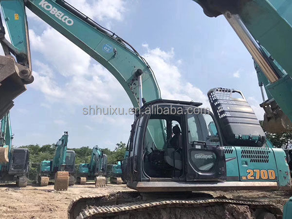 Kobelco SK200 Uitstekende kwaliteit tweedehands graafmachine Gebruikte graafmachine Kobelco SK270D lage prijs
