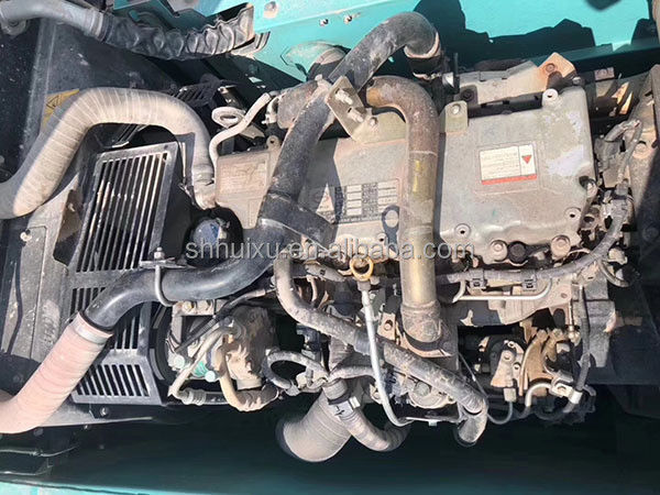 Kobelco SK200 Uitstekende kwaliteit tweedehands graafmachine Gebruikte graafmachine Kobelco SK270D lage prijs