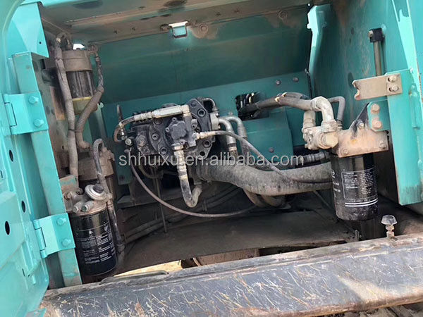 Kobelco SK200 Uitstekende kwaliteit tweedehands graafmachine Gebruikte graafmachine Kobelco SK270D lage prijs
