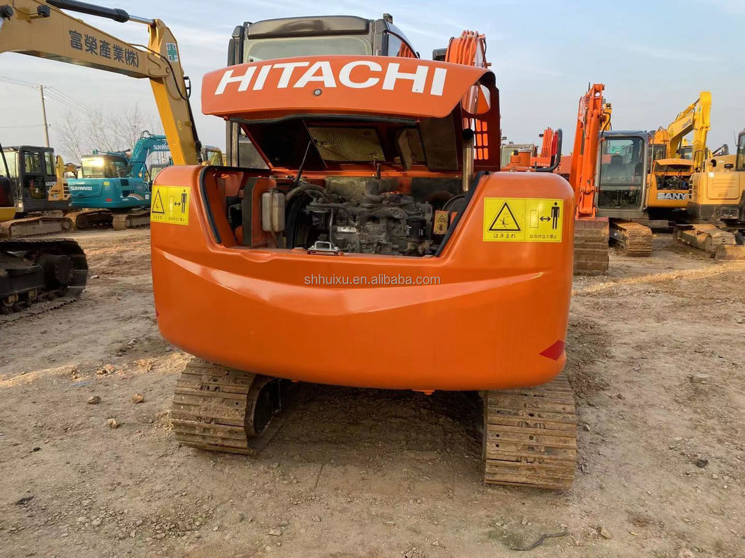 Hitachi in voorraad gebruikte Hitachi mini graafmachine zx60 Japan jaar 2019/tweedehands Kleine Crawler Graafmachine in goede staat HITACHI 60