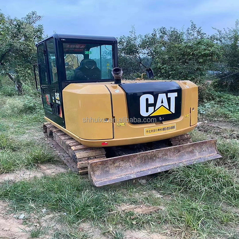 Gebruikte graafmachine CAT305.5 Gebruikte graafmachine Graafmachine CAT 303 cat 306 graafmachine