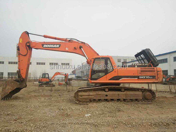 Doosan hot sale Best verkopende tweedehands hydraulische kruiper graafmachine DOOSAN DH370 Koreaanse oorsprong gebruikte graafmachine