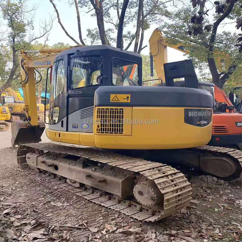 Komatsu Gebruikte komatsu PC128 crawler graafmachine tweedehands graafmachine te koop Komatsu Excavator