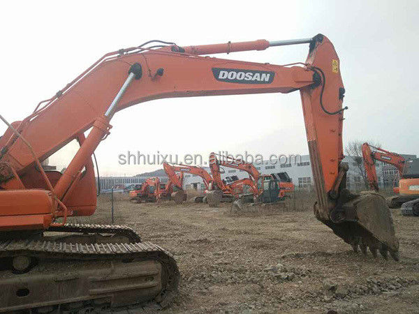 Doosan hot sale Best verkopende tweedehands hydraulische kruiper graafmachine DOOSAN DH370 Koreaanse oorsprong gebruikte graafmachine