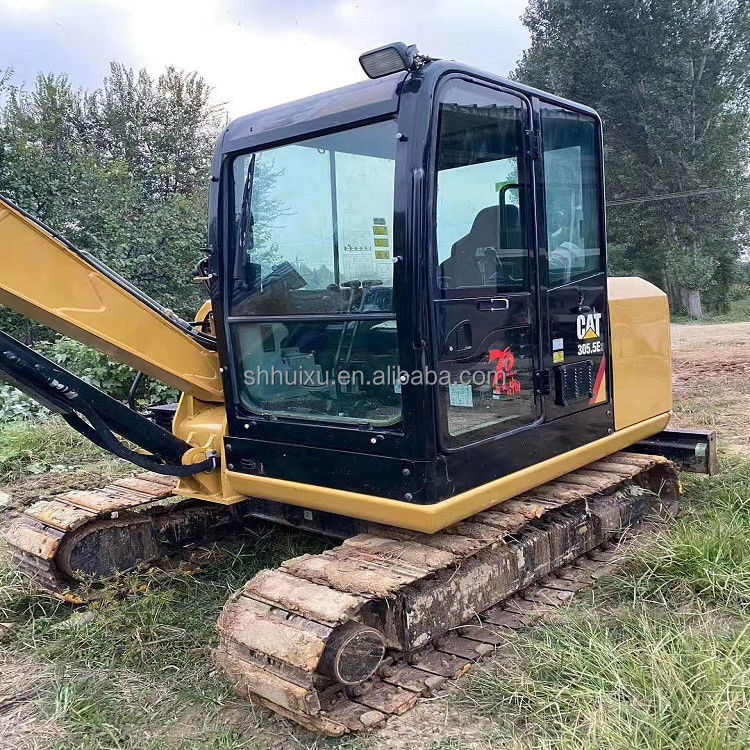 Gebruikte graafmachine CAT305.5 Gebruikte graafmachine Graafmachine CAT 303 cat 306 graafmachine