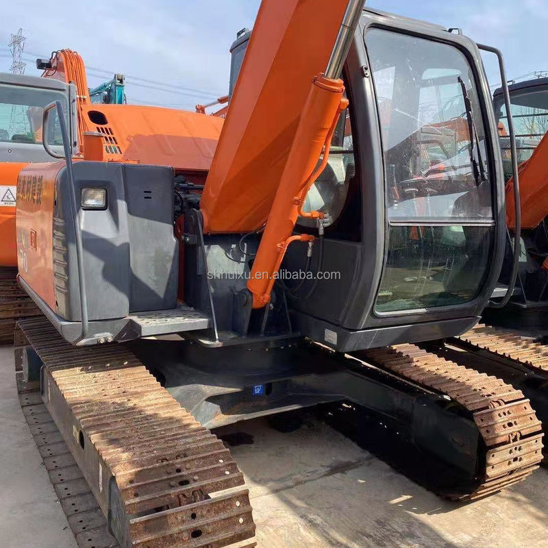 Hitachi in voorraad Gebruikte mini-graver Japanse HITACHI 70 te koop/tweedehands Kleine Crawler Excavator goede staat HITACHI 70