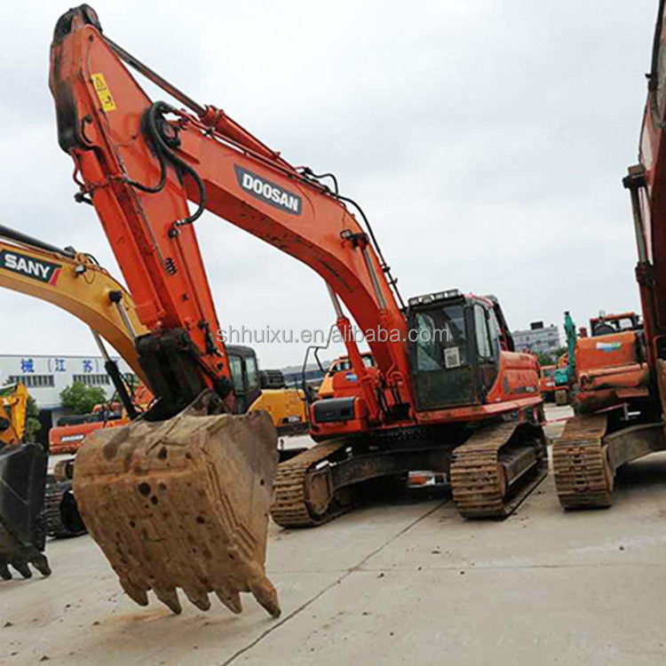 Doosan hot sale Best verkopende tweedehands hydraulische kruipergraver DOOSAN DX380 Korea oorsprong/Gebruikte graafmachine goede prijs