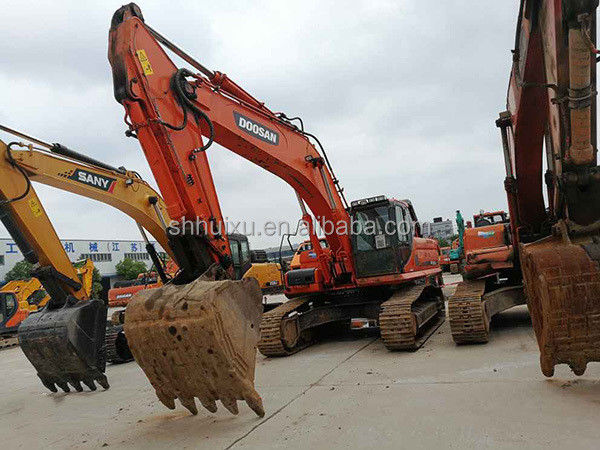 Doosan hot sale Best verkopende tweedehands hydraulische kruipergraver DOOSAN DX380 Korea oorsprong/Gebruikte graafmachine goede prijs