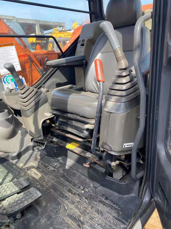 Hitachi in voorraad Gebruikte mini-graver Japanse HITACHI 70 te koop/tweedehands Kleine Crawler Excavator goede staat HITACHI 70