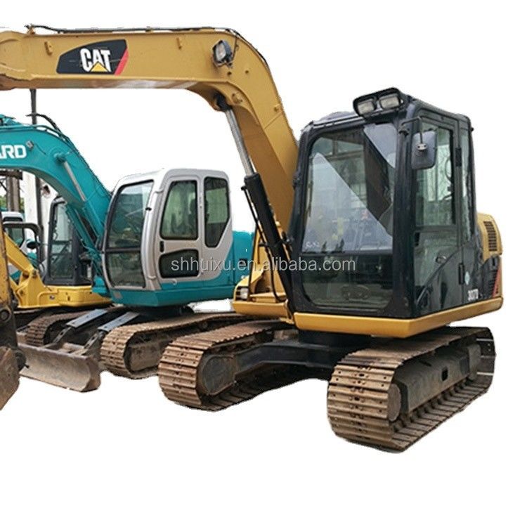 Gebruikte graafmachines cat307 Mini kruiper Graafmachine graafmachine gebruikt CAT307D 7T Caterpillar Graafmachine Caterpillar op voorraad
