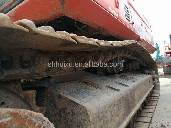 Doosan hot sale Best verkopende tweedehands hydraulische kruipergraver DOOSAN DX380 Korea oorsprong/Gebruikte graafmachine goede prijs