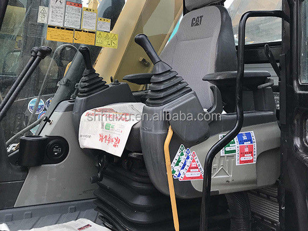 Gebruikte graafmachines cat307 Mini kruiper Graafmachine graafmachine gebruikt CAT307D 7T Caterpillar Graafmachine Caterpillar op voorraad