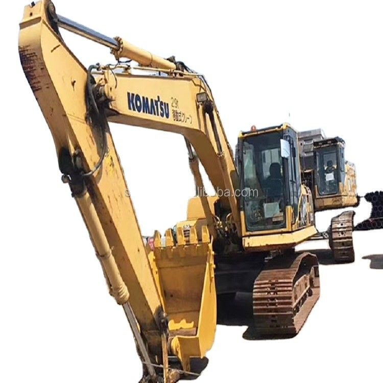 Komatsu Gebruikte Komatsu PC205 crawler graafmachine goede kwaliteit tweedehands graafmachine te koop Komatsu Graafmachine