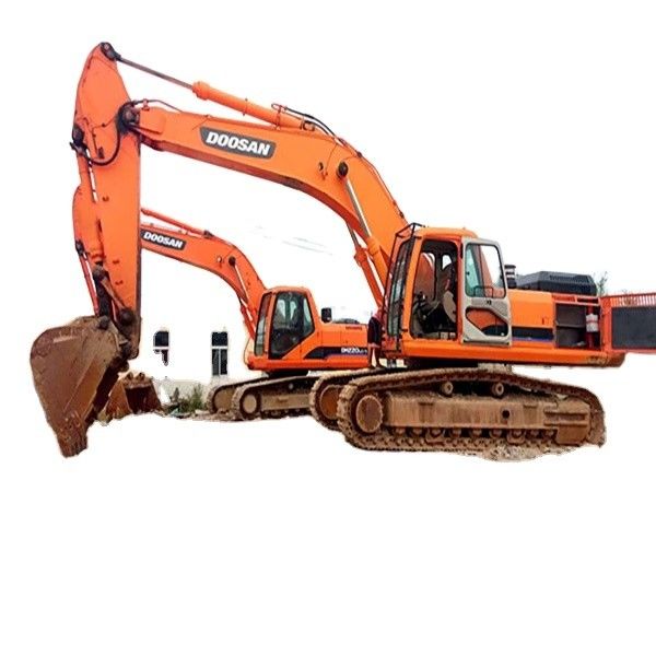 Doosan hot sale Uitstekende kwaliteit tweedehands hydraulische kruiper graafmachine DOOSAN DH420 gebruikte graafmachine best verkopen