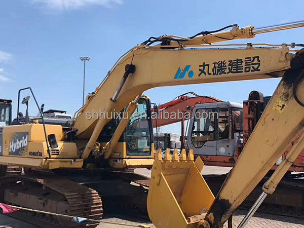 Komatsu Gebruikte Komatsu PC205 crawler graafmachine goede kwaliteit tweedehands graafmachine te koop Komatsu Graafmachine