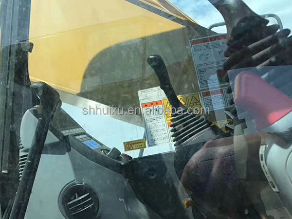 Komatsu Gebruikte Komatsu PC205 crawler graafmachine goede kwaliteit tweedehands graafmachine te koop Komatsu Graafmachine