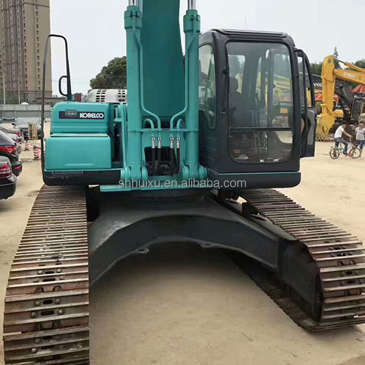 Kobelco SK200 Uitstekende kwaliteit tweedehands graafmachine Kobelco SK350 Gebruikte graafmachine