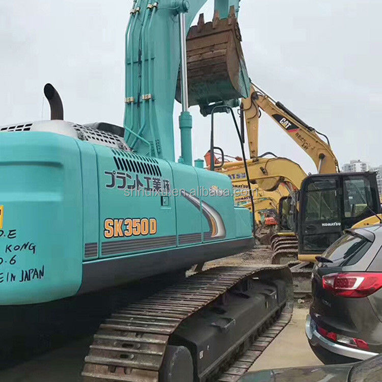 Kobelco SK200 Uitstekende kwaliteit tweedehands graafmachine Kobelco SK350 Gebruikte graafmachine