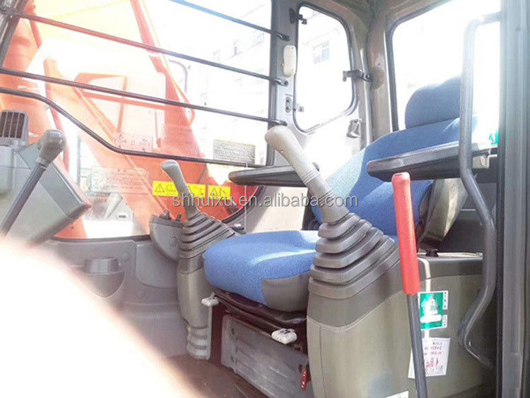 HITACHI Warm verkoop Tweedehands Crawler Excavator HITACHI 120 goede staat Gebruikte graafmachine te koop