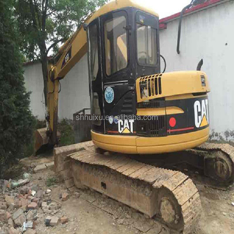Tweedehands van goede kwaliteit Gebruikte mini kruipergraver gebruikt CAT308B 8T Gebruikte graver graafmachine
