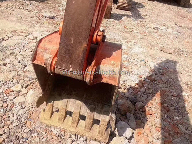 HITACHI Warm verkoop Tweedehands Crawler Excavator HITACHI 120 goede staat Gebruikte graafmachine te koop
