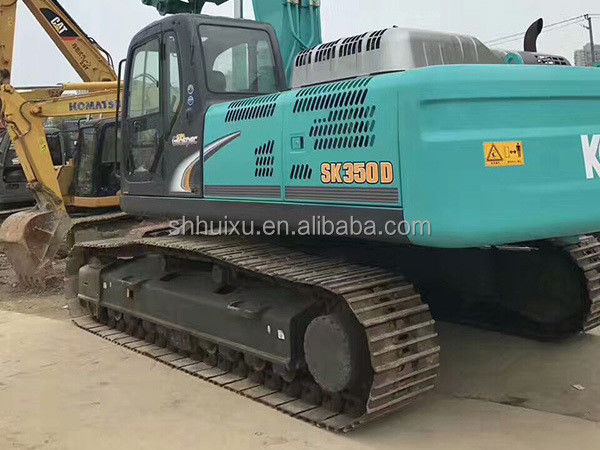 Kobelco SK200 Uitstekende kwaliteit tweedehands graafmachine Kobelco SK350 Gebruikte graafmachine