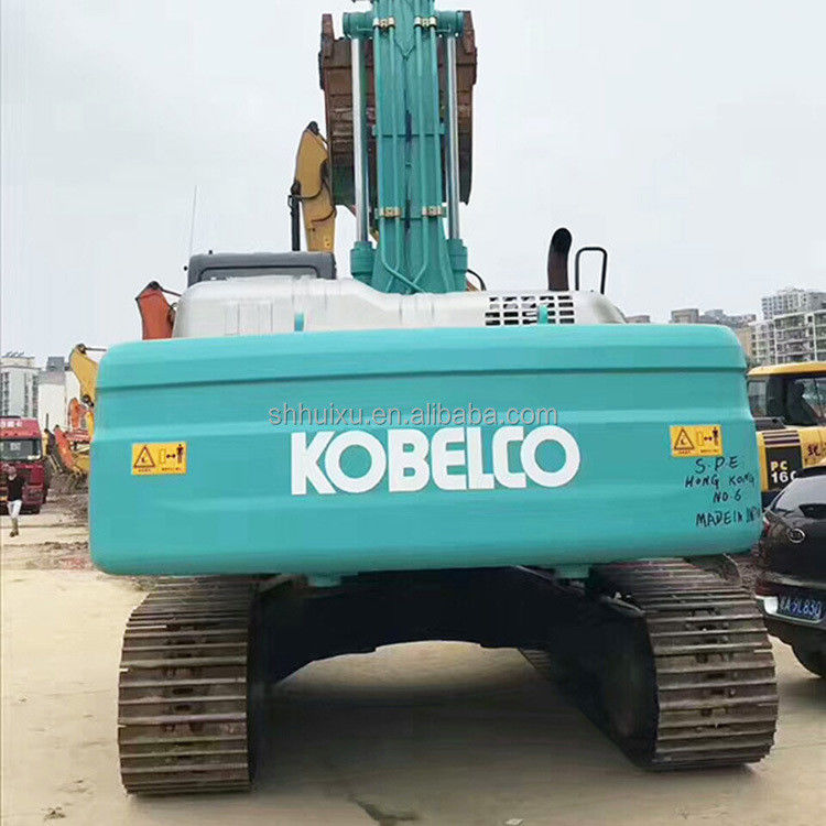 Kobelco SK200 Uitstekende kwaliteit tweedehands graafmachine Kobelco SK350 Gebruikte graafmachine