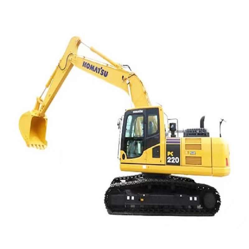Komatsu Tweedehands komatsu PC220-7 kruipgraver PC220 graafmachine te koop Komatsu Graver