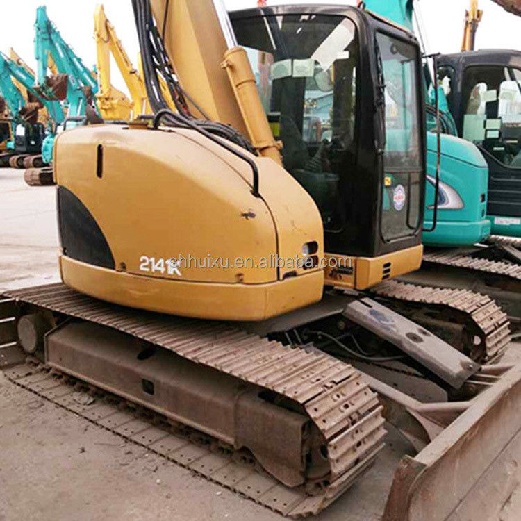 Warme verkoop gebruikte rups graafmachine graafmachine tweedehands mini kruiper graafmachine gebruikt CAT308C 8Ton Caterpillar op voorraad