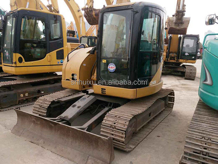 Warme verkoop gebruikte rups graafmachine graafmachine tweedehands mini kruiper graafmachine gebruikt CAT308C 8Ton Caterpillar op voorraad