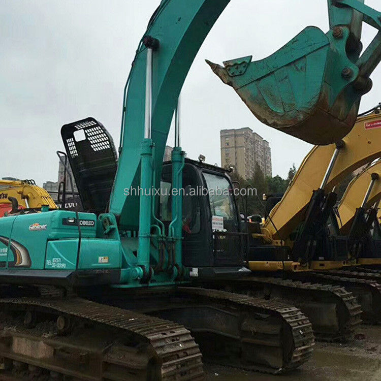 Kobelco SK200 Uitstekende kwaliteit tweedehands graafmachine Kobelco SK380/Gebruikte graafmachine Kobelco SK380 goedkope prijs